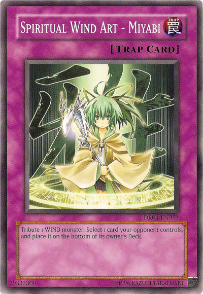 Spiritual Wind Art - Miyabi [DR04-EN053] Common | Tables and Towers