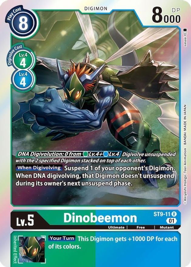 Dinobeemon [ST9-11] [Starter Deck: Ultimate Ancient Dragon] | Tables and Towers