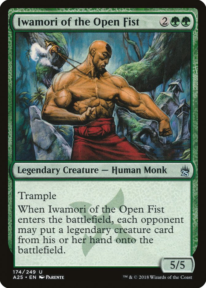 Iwamori of the Open Fist [Masters 25] | Tables and Towers