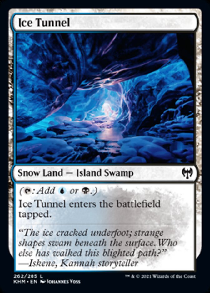 Ice Tunnel [Kaldheim] | Tables and Towers