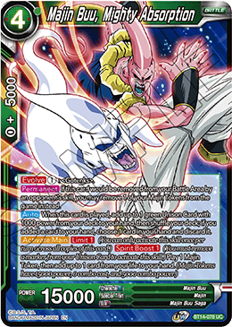 Majin Buu, Mighty Absorption (BT14-078) [Cross Spirits] | Tables and Towers