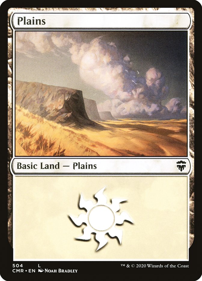 Plains (504) [Commander Legends] | Tables and Towers