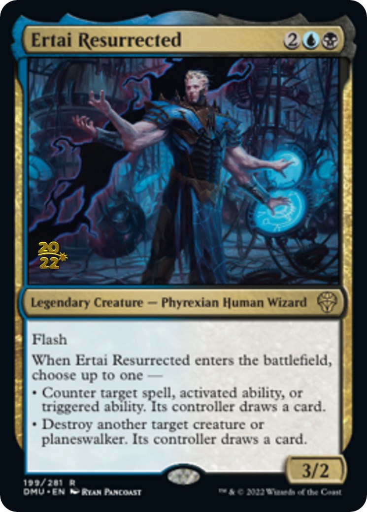 Ertai Resurrected [Dominaria United Prerelease Promos] | Tables and Towers