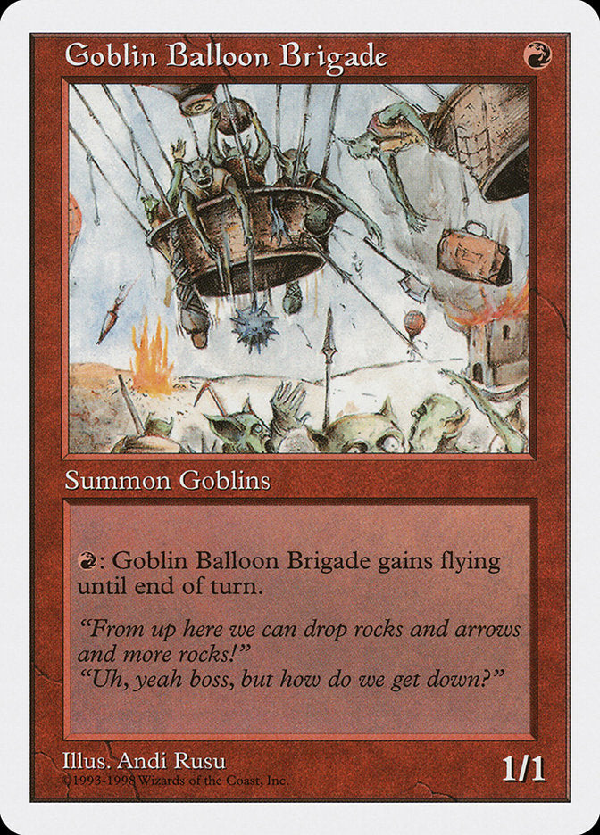 Goblin Balloon Brigade [Anthologies] | Tables and Towers