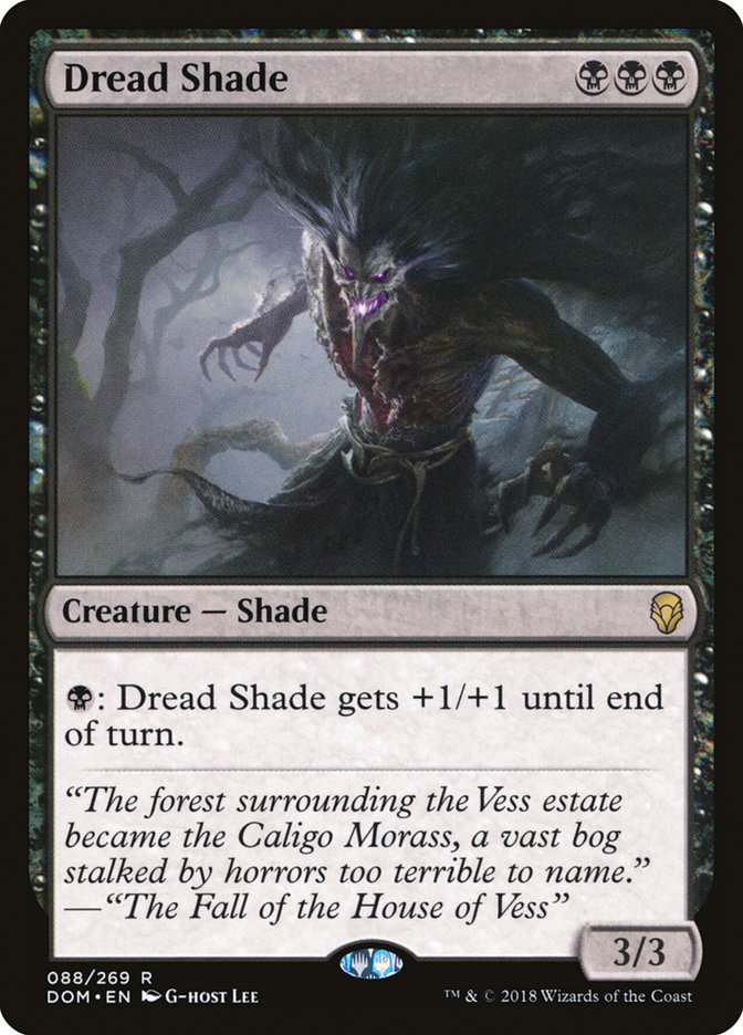 Dread Shade [Dominaria] | Tables and Towers