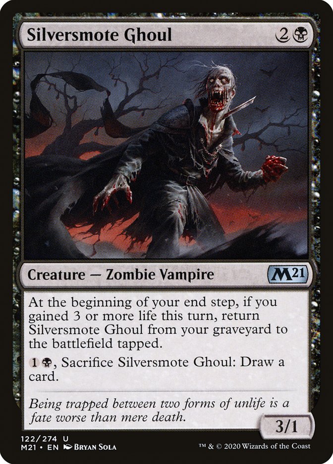 Silversmote Ghoul [Core Set 2021] | Tables and Towers