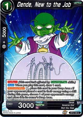 Dende, New to the Job (BT5-109) [Miraculous Revival] | Tables and Towers