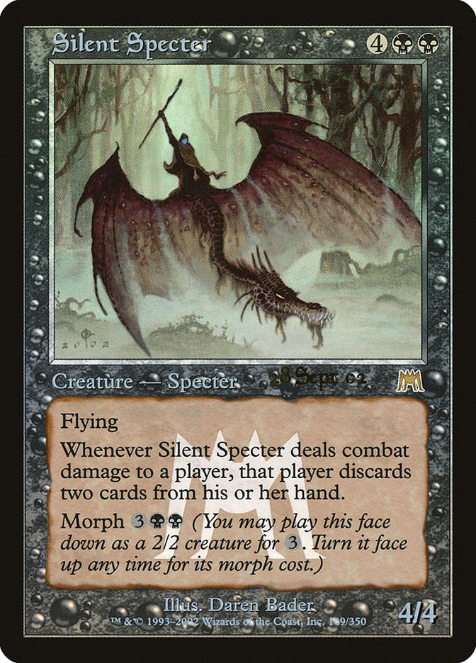 Silent Specter [Onslaught Promos] | Tables and Towers