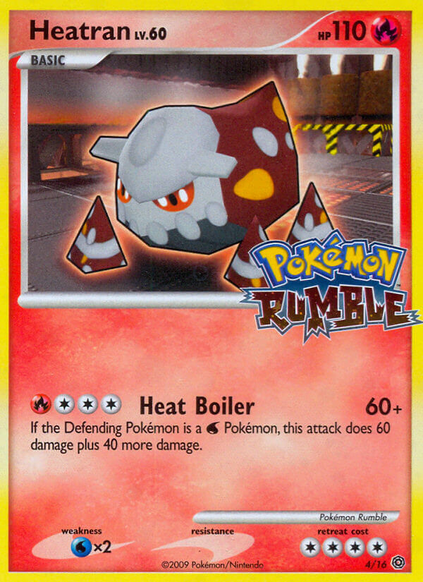 Heatran (4/16) [Pokémon Rumble] | Tables and Towers