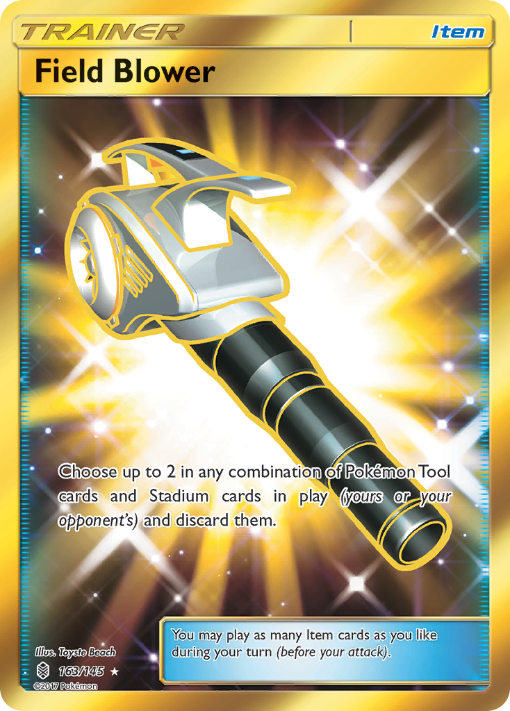 Field Blower (163/145) [Sun & Moon: Guardians Rising] | Tables and Towers