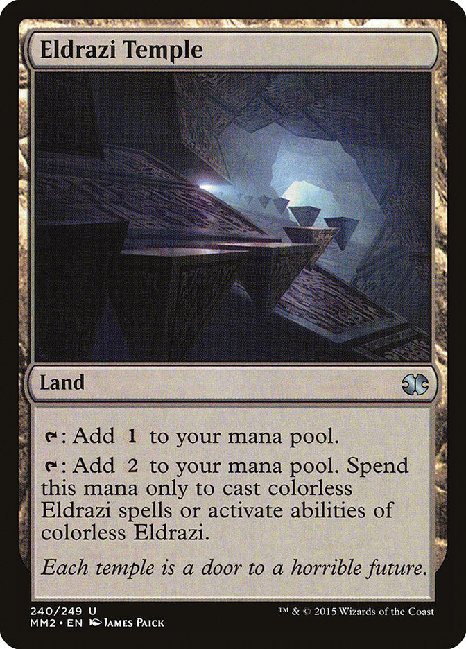 Eldrazi Temple [Modern Masters 2015] | Tables and Towers