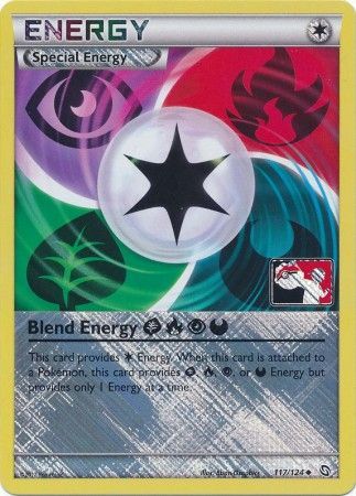 Blend Energy GRPD (117/124) (League Promo) [Black & White: Dragons Exalted] | Tables and Towers