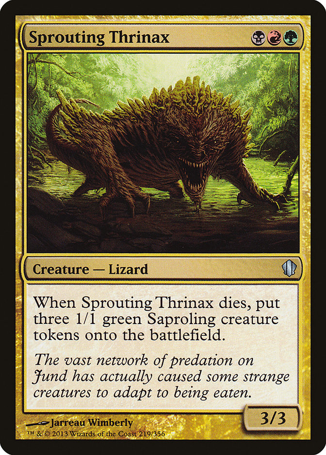 Sprouting Thrinax [Commander 2013] | Tables and Towers