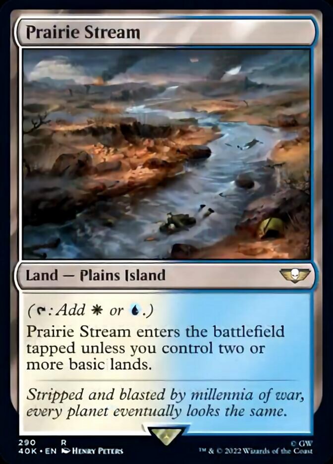 Prairie Stream [Warhammer 40,000] | Tables and Towers