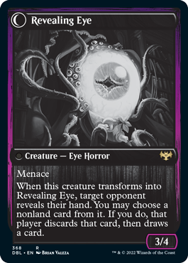 Concealing Curtains // Revealing Eye [Innistrad: Double Feature] | Tables and Towers