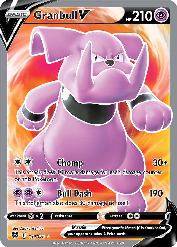 Granbull V (159/172) [Sword & Shield: Brilliant Stars] | Tables and Towers