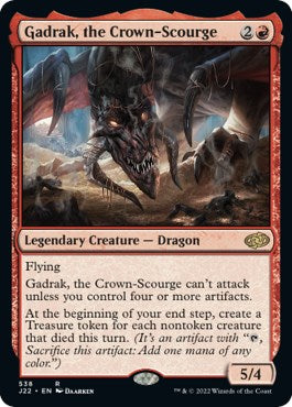 Gadrak, the Crown-Scourge [Jumpstart 2022] | Tables and Towers