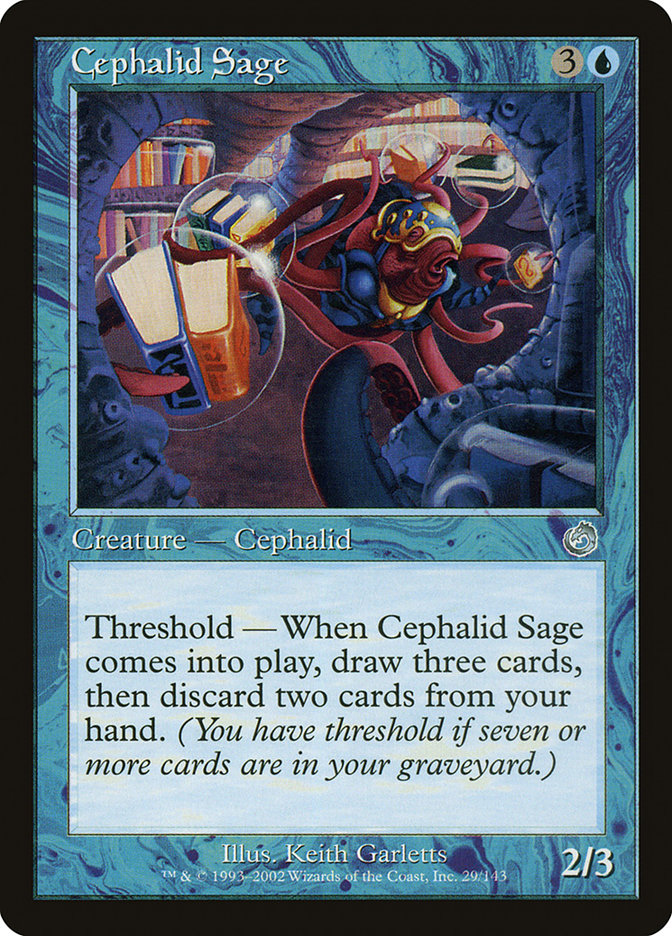 Cephalid Sage [Torment] | Tables and Towers