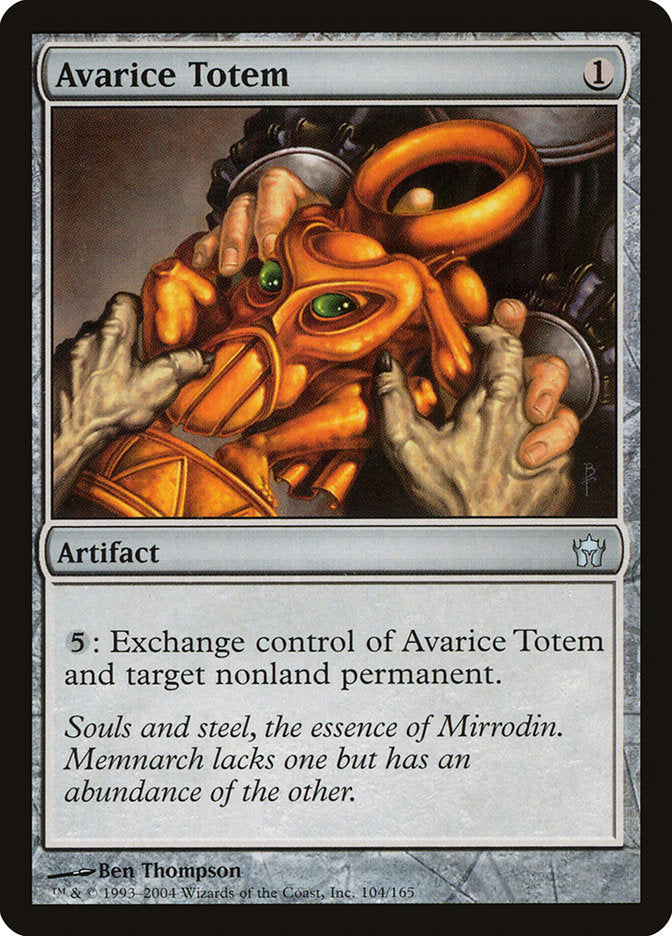 Avarice Totem [Fifth Dawn] | Tables and Towers