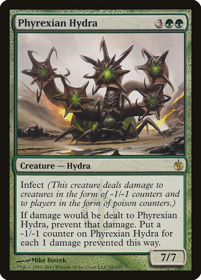 Phyrexian Hydra [Mirrodin Besieged] | Tables and Towers