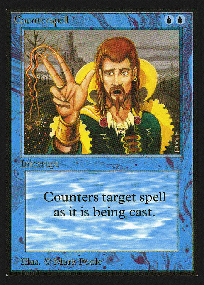 Counterspell [Collectors' Edition] | Tables and Towers