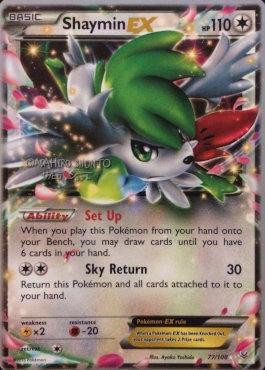 Shaymin EX (77/108) (Black Dragon - Shuntu Sadahiro) [World Championships 2016] | Tables and Towers