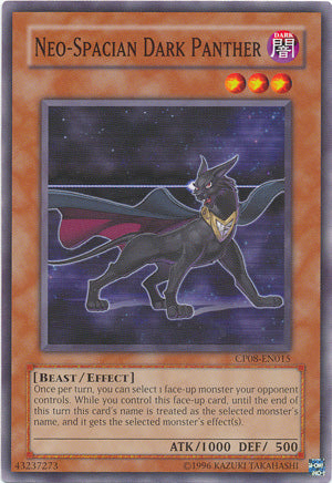 Neo-Spacian Dark Panther [CP08-EN015] Common | Tables and Towers