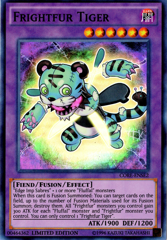 Frightfur Tiger [CORE-ENSE2] Super Rare | Tables and Towers