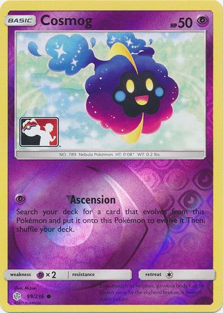 Cosmog (99/236) (Pokemon Club Special Print) [Sun & Moon: Cosmic Eclipse] | Tables and Towers