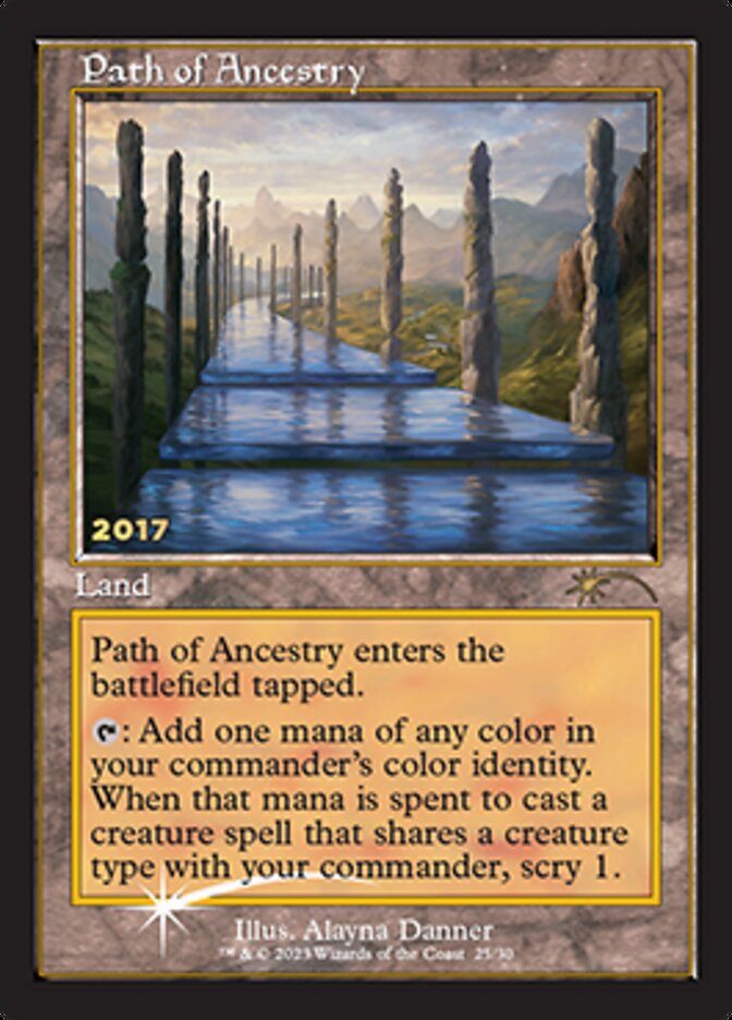 Path of Ancestry [30th Anniversary Promos] | Tables and Towers