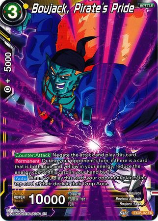 Boujack, Pirate's Pride (EX05-02) [Unity of Destruction] | Tables and Towers