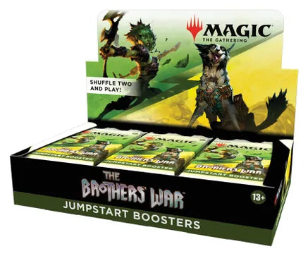 The Brothers War Jumpstart Booster Box | Tables and Towers