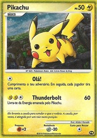 Pikachu (PW9) (Portuguese) [Pikachu World Collection Promos] | Tables and Towers