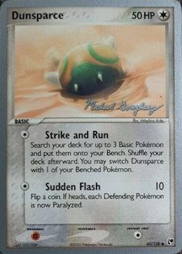 Dunsparce (60/100) (King of the West - Michael Gonzalez) [World Championships 2005] | Tables and Towers