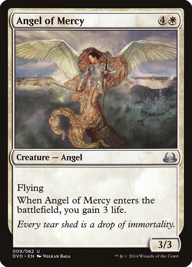 Angel of Mercy (Divine vs. Demonic) [Duel Decks Anthology] | Tables and Towers