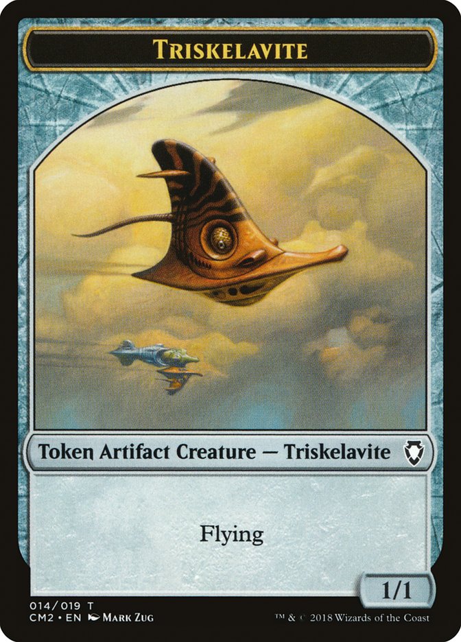 Triskelavite Token [Commander Anthology Volume II Tokens] | Tables and Towers