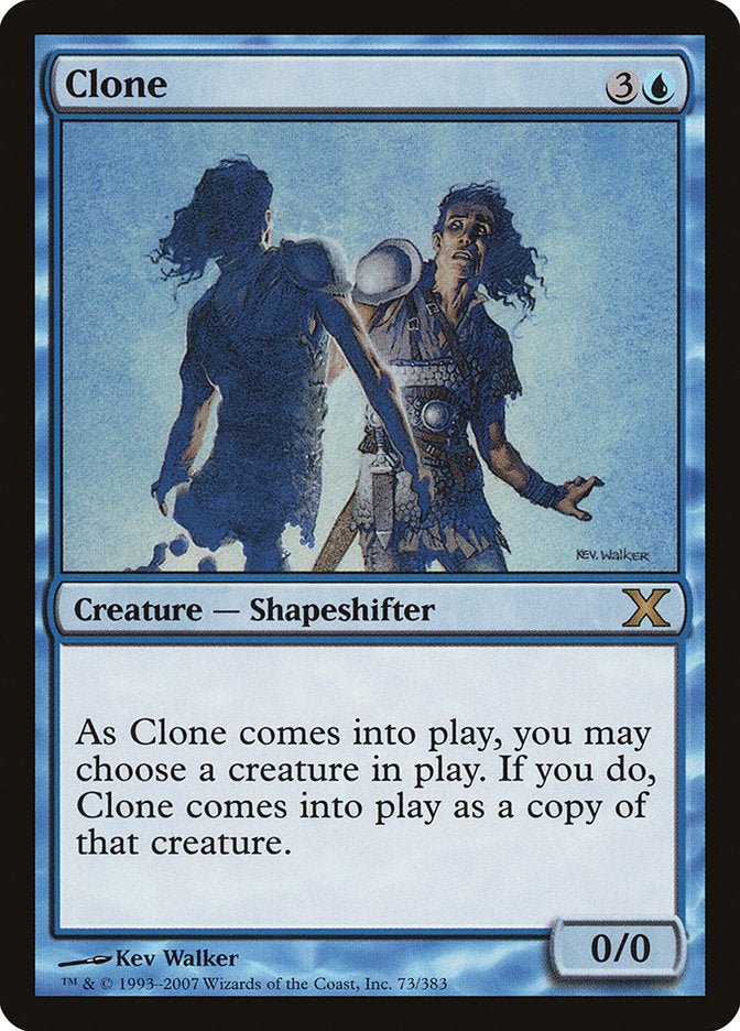 Clone [Tenth Edition] | Tables and Towers