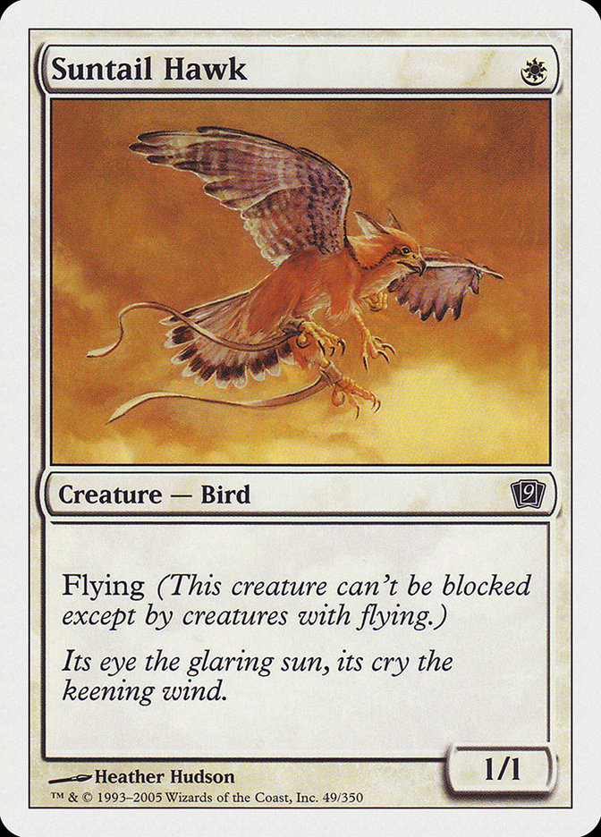 Suntail Hawk [Ninth Edition] | Tables and Towers