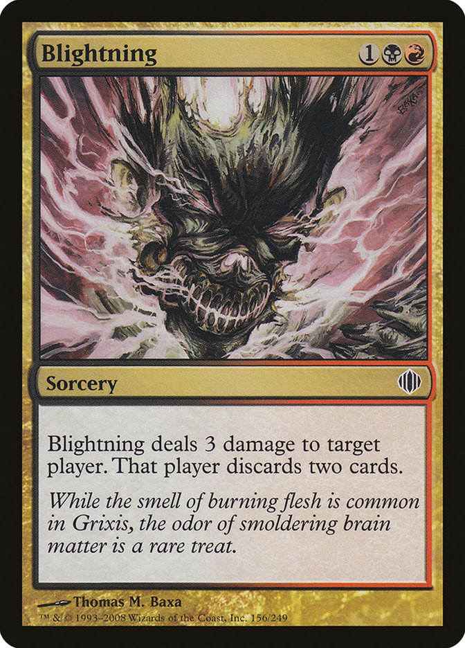 Blightning [Shards of Alara] | Tables and Towers