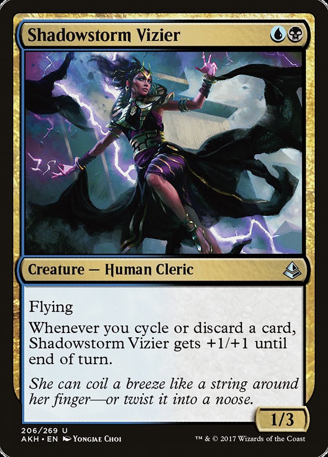 Shadowstorm Vizier [Amonkhet] | Tables and Towers