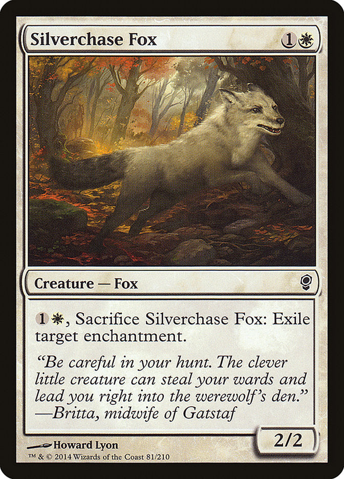 Silverchase Fox [Conspiracy] | Tables and Towers