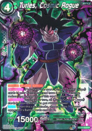 Turles, Cosmic Rogue (BT12-068) [Vicious Rejuvenation] | Tables and Towers