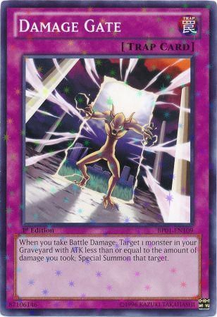 Damage Gate [BP01-EN109] Starfoil Rare | Tables and Towers