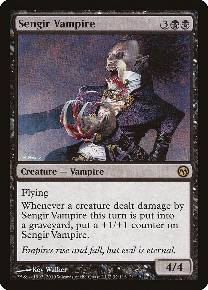 Sengir Vampire [Duels of the Planeswalkers] | Tables and Towers