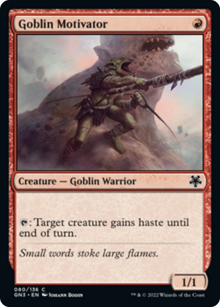 Goblin Motivator [Game Night: Free-for-All] | Tables and Towers