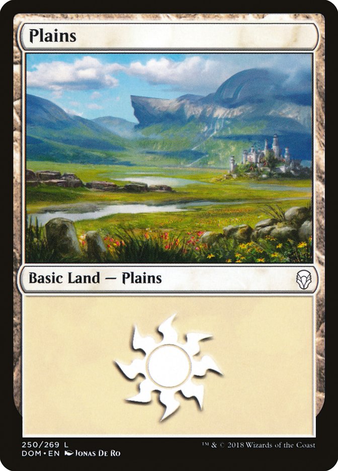 Plains (250) [Dominaria] | Tables and Towers