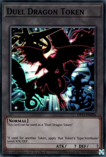 Duel Dragon Token [OP11-EN026] Super Rare | Tables and Towers