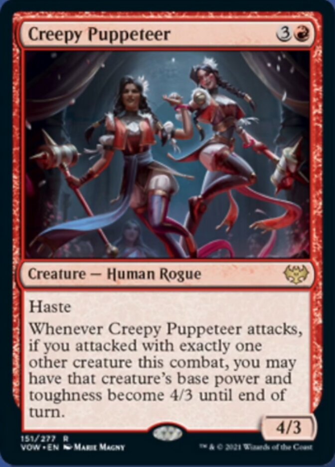 Creepy Puppeteer [Innistrad: Crimson Vow] | Tables and Towers