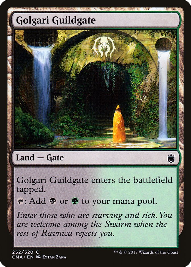 Golgari Guildgate [Commander Anthology] | Tables and Towers