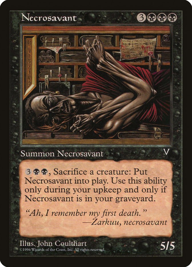 Necrosavant [Visions] | Tables and Towers